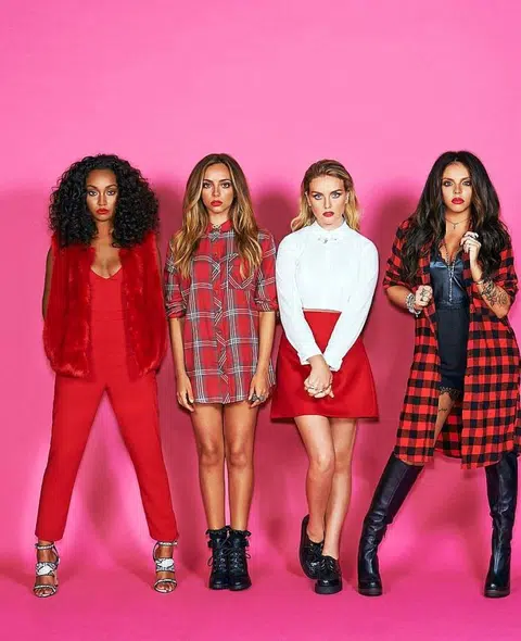 British all-girl group Little Mix making big waves