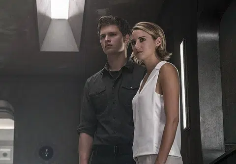 Divergent series to end with TV movie