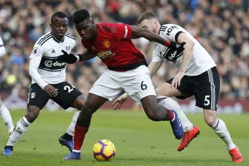 Man United march into top 4 after defeating Fulham