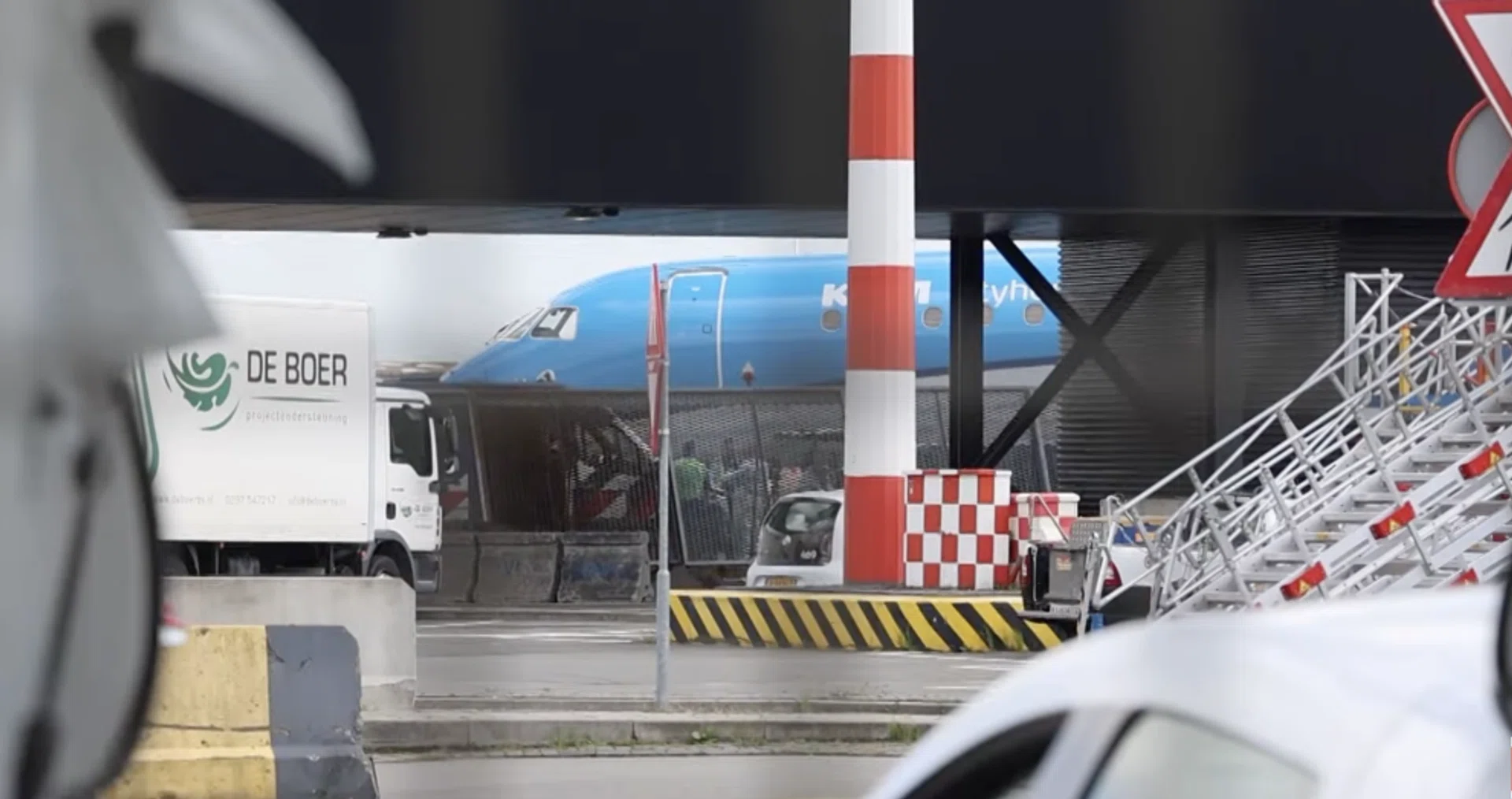 The KLM flight was leaving for Billund in Denmark on May 29.