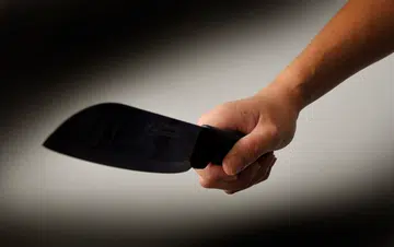 Jail for man who threatened family members, including mum, with knives