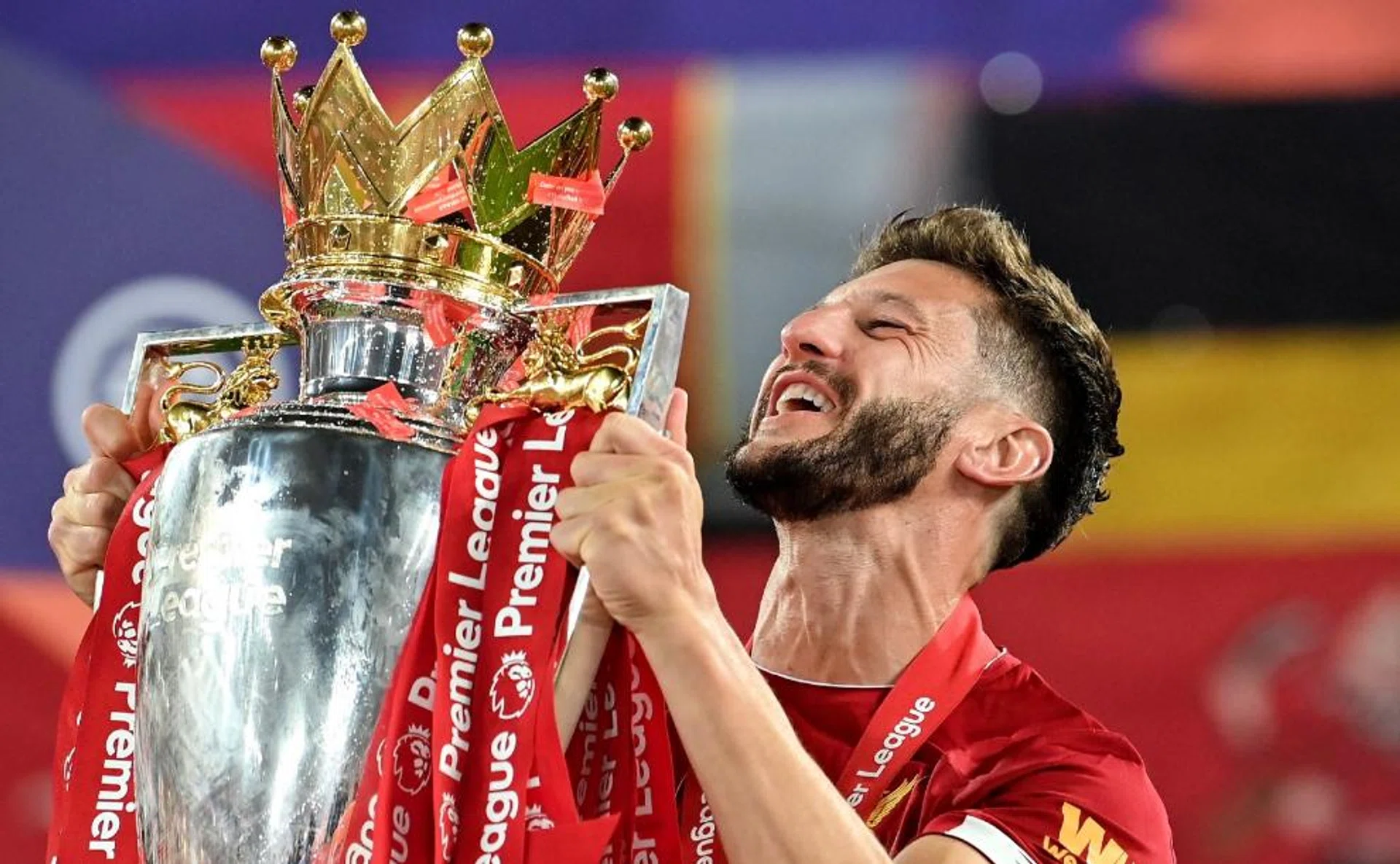 Adam Lallana (above), who has signed for Brighton & Hove Albion, becomes the second player to leave EPL champions Liverpool after Dejan Lovren’s move to Zenit Saint Petersburg.