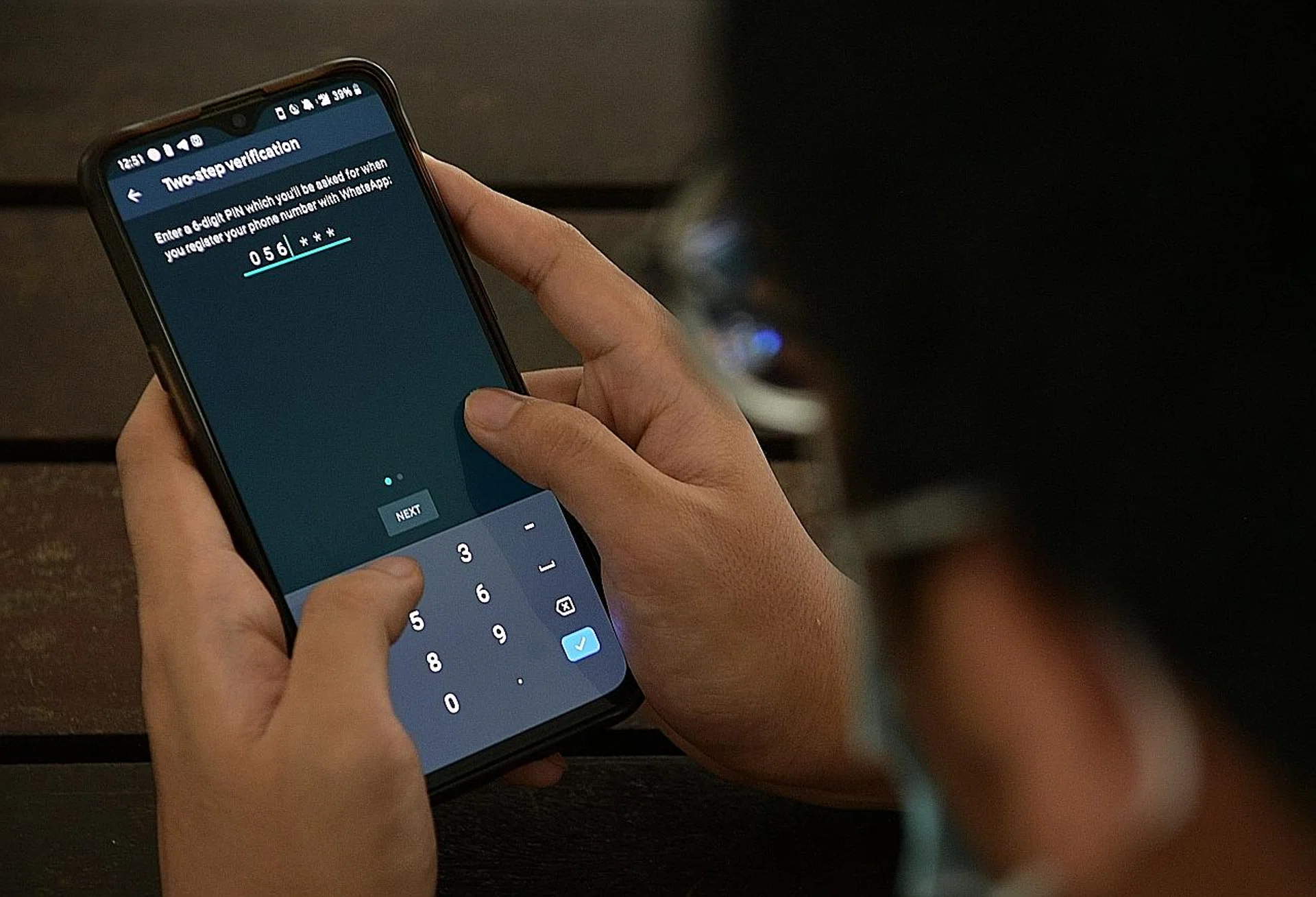 Hackers typically request or trick their victims into handing over their WhatsApp security verification codes, which must be entered when registering a mobile phone number for a new phone or device.