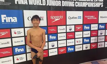 Diving: Max Lee finishes fourth at Fina world junior championships
