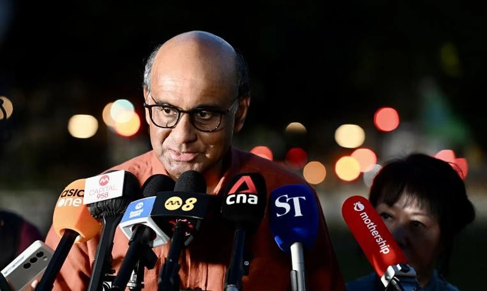 Presidential candidate Tharman Shanmugaratnam said he was worried about the “increasingly sweeping statements” being made, which he said was very unfortunate.