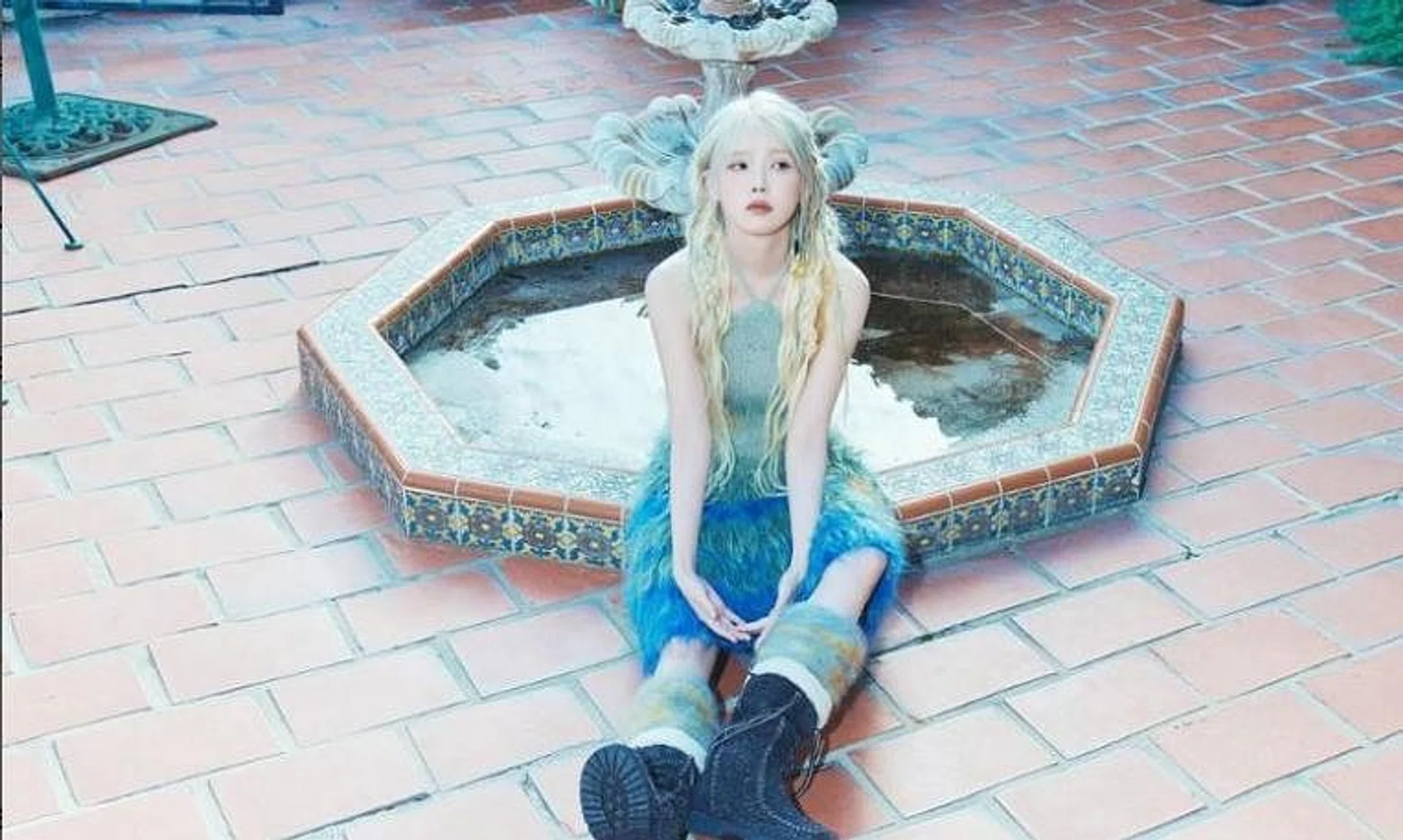 South Korean singer-actress IU released EP The Winning on Feb 20.