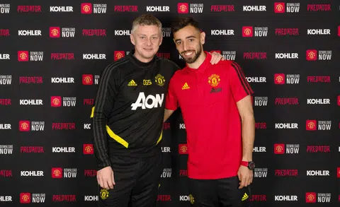 Bruno Fernandes is like Scholes, says Solskjaer