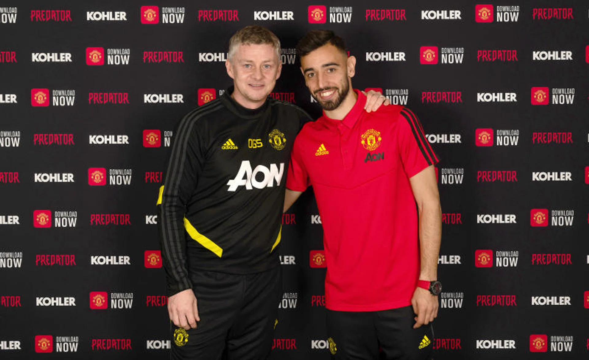 Manchester United manager Ole Gunnar Solskjaer is expecting great things from new signing Bruno Fernandes.