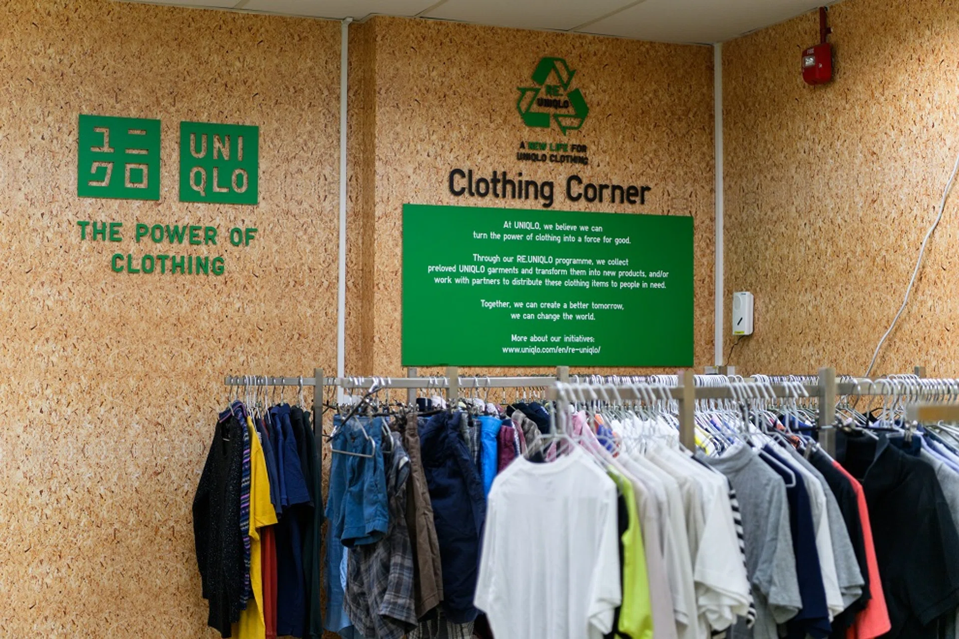 Uniqlo Singapore and HealthServe Clothing Distribution Events will be organised in 2025