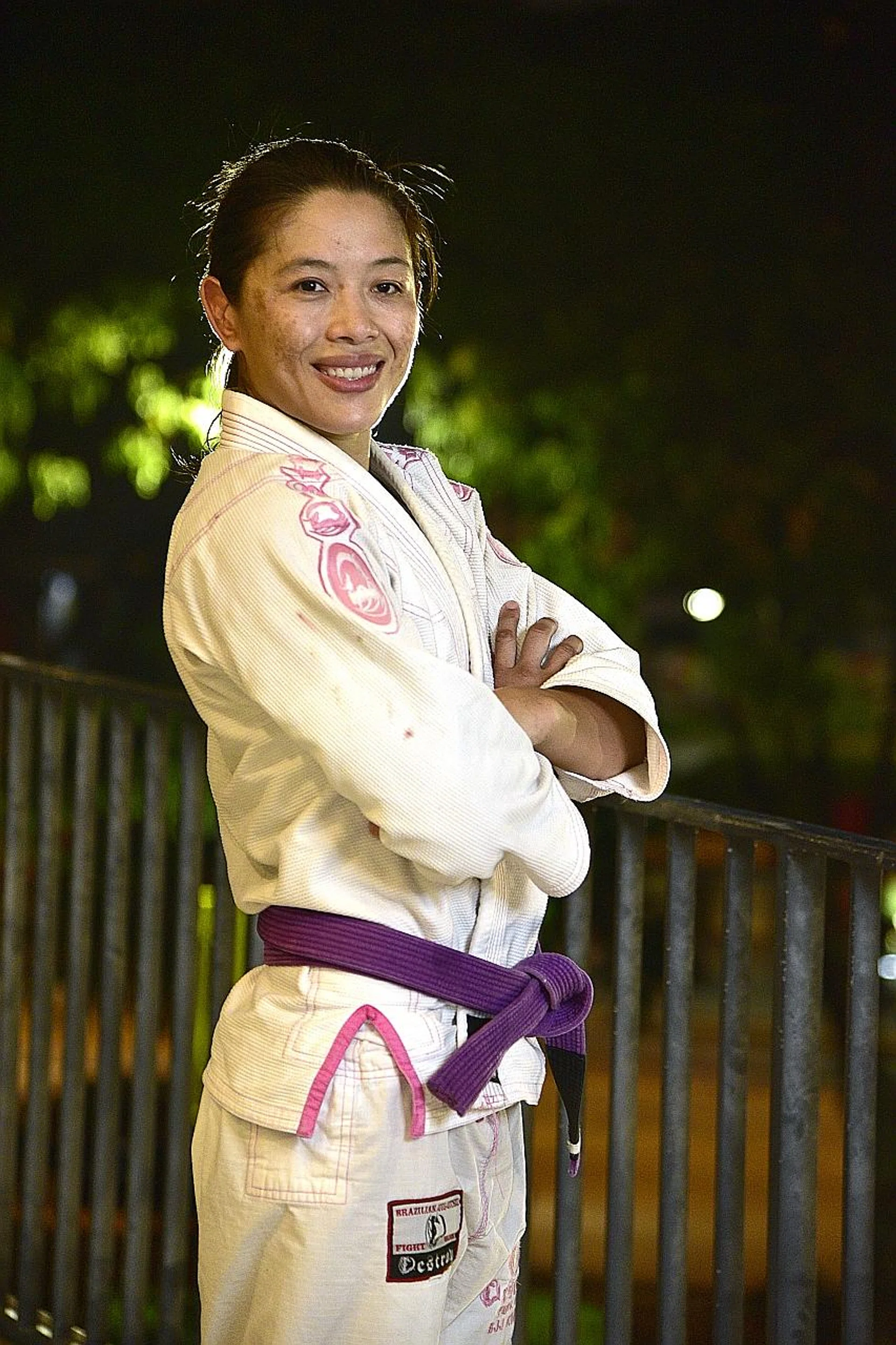 Medical doctor May Ooi has been a pro MMA fighter since 2014. 