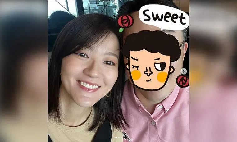 Joi Chua posts sweet confession for 13th wedding anniversary | The New Paper