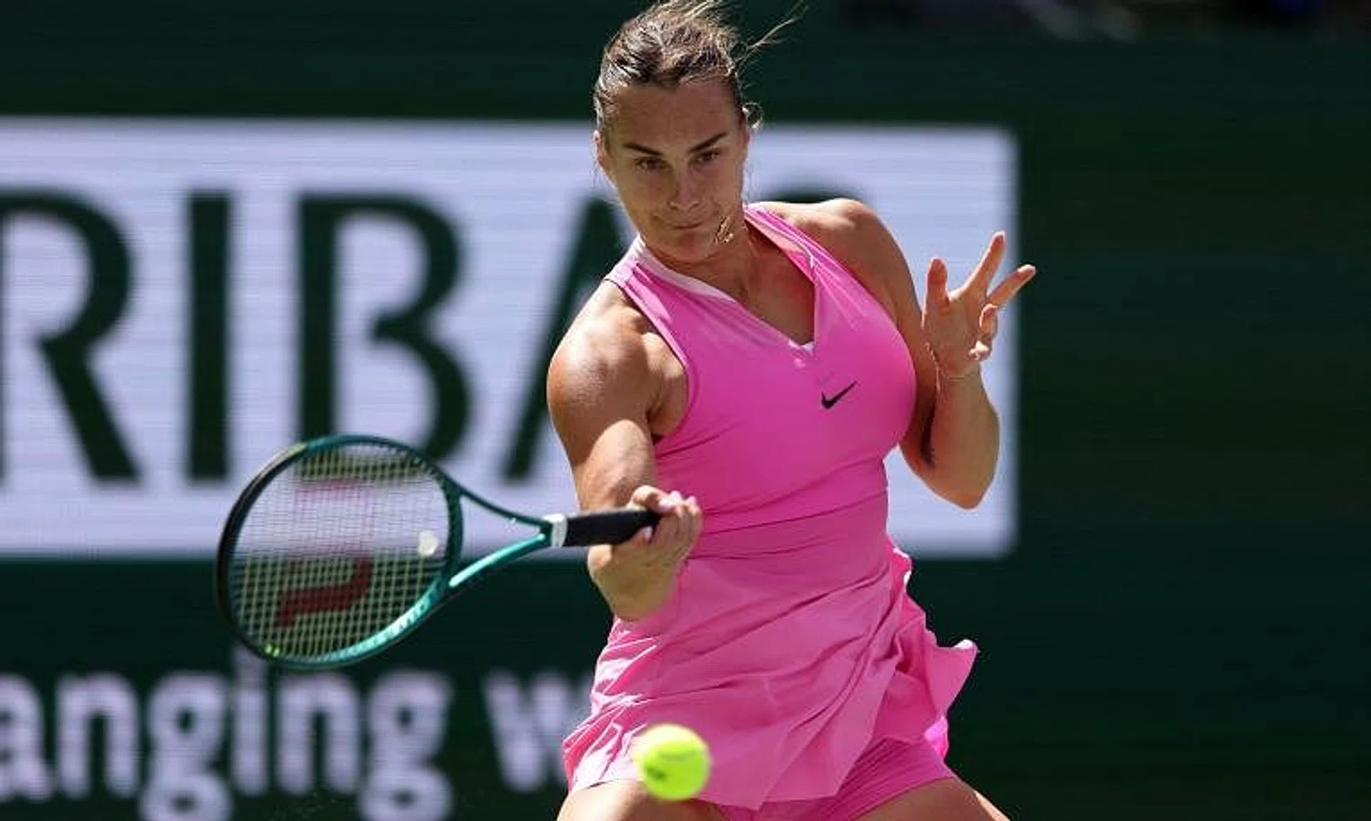 Aryna Sabalenka is expected to play in the Miami Open this week.