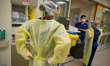 'All I could do was apologise': 5 healthcare workers share Covid experiences