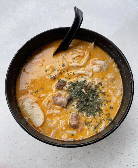 Laksa from 328 Katong Laksa.