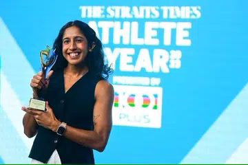 Sprint queen Shanti Pereira is The Straits Times' Athlete of the Year 2023