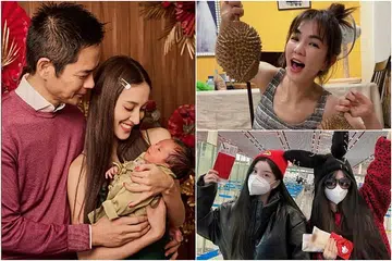 BY2, Ella Chen and Grace Chan post about homecomings, new babies during CNY