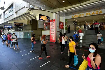 Some maids still barred from going out on rest days by employers