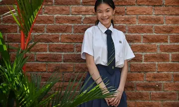 Constant migraines kept O-level student in hospital for weeks; she'll now make it to poly