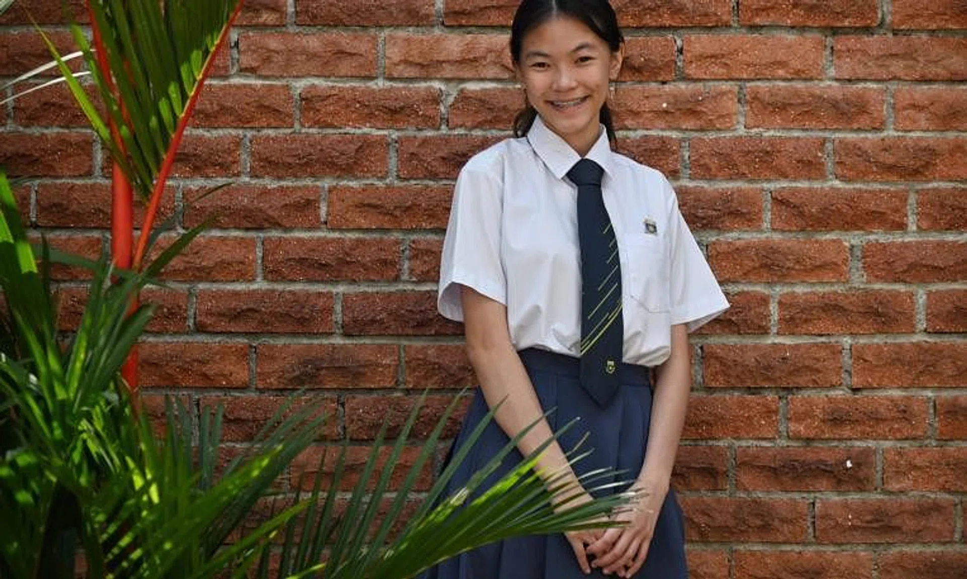 Former Beatty Secondary School student Jamie Wong has suffered from frequent migraines since she was in Secondary 3.