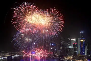 No fireworks display at Marina Bay New Year's Eve countdown this year