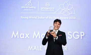 Max Maeder will be serving curry puffs tomorrow for winning award
