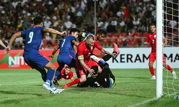 We can't feel sorry for ourselves, says Lions captain after Kyrgyzstan loss