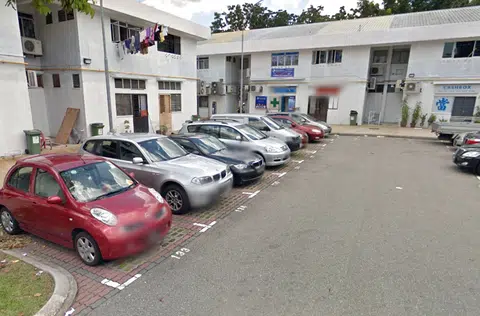 Elderly woman dies after motorcycle hits her on pavement