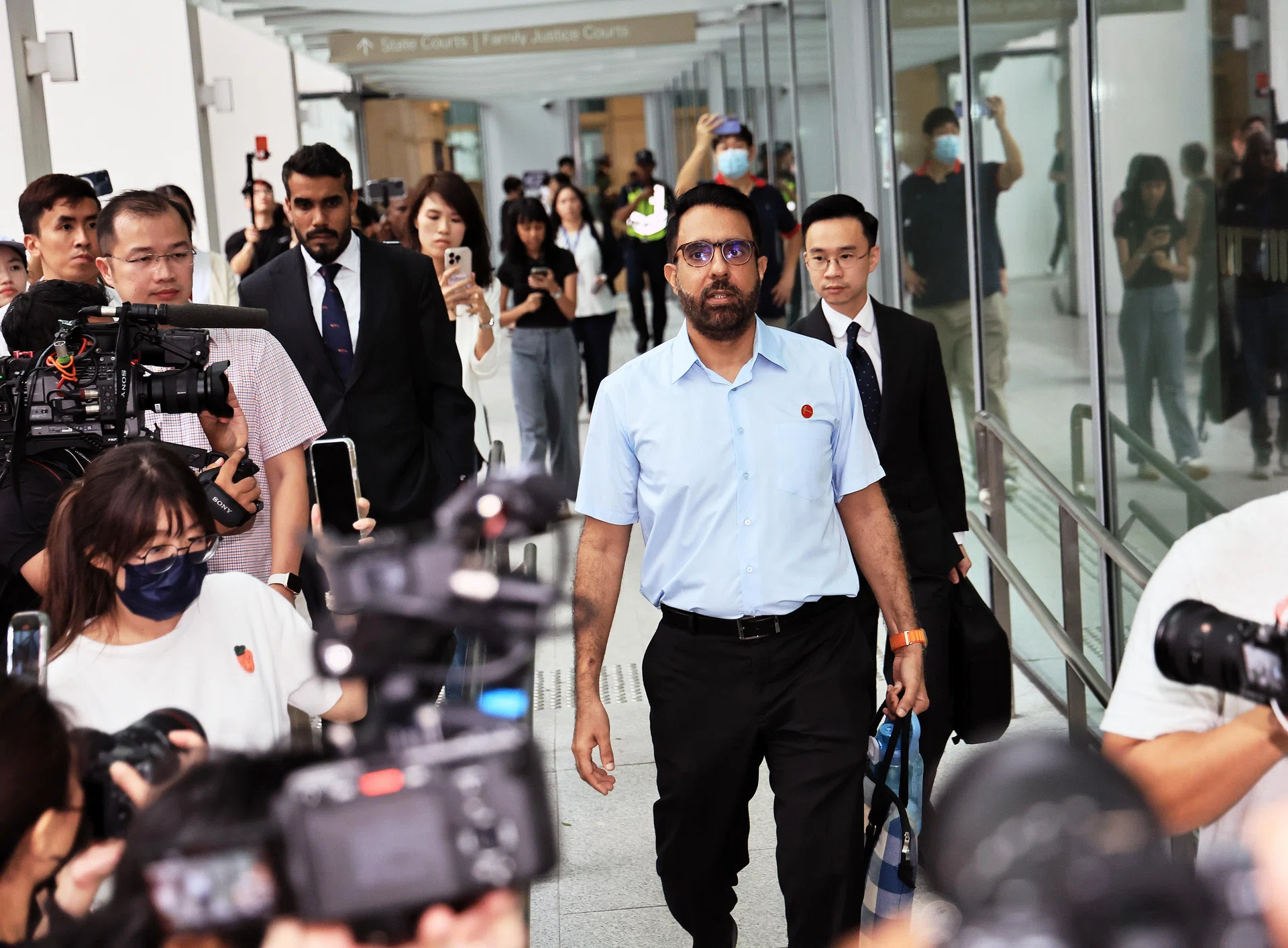 AGC released its statement hours after Pritam Singh was convicted of lying under oath to a parliamentary committee.