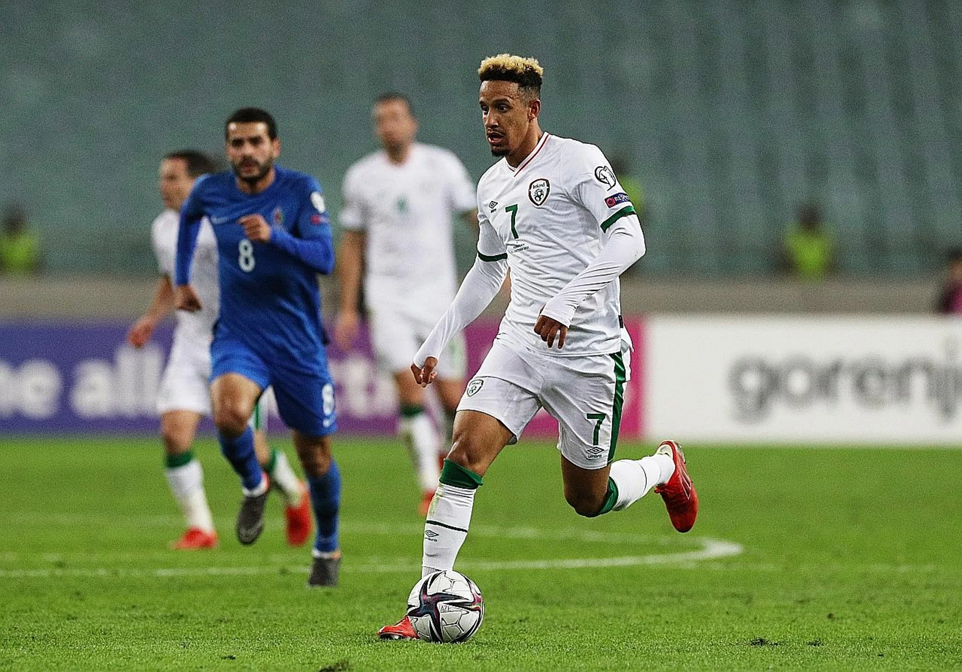 Ireland striker Callum Robinson says he is not vaccinated despite catching Covid-19 twice.