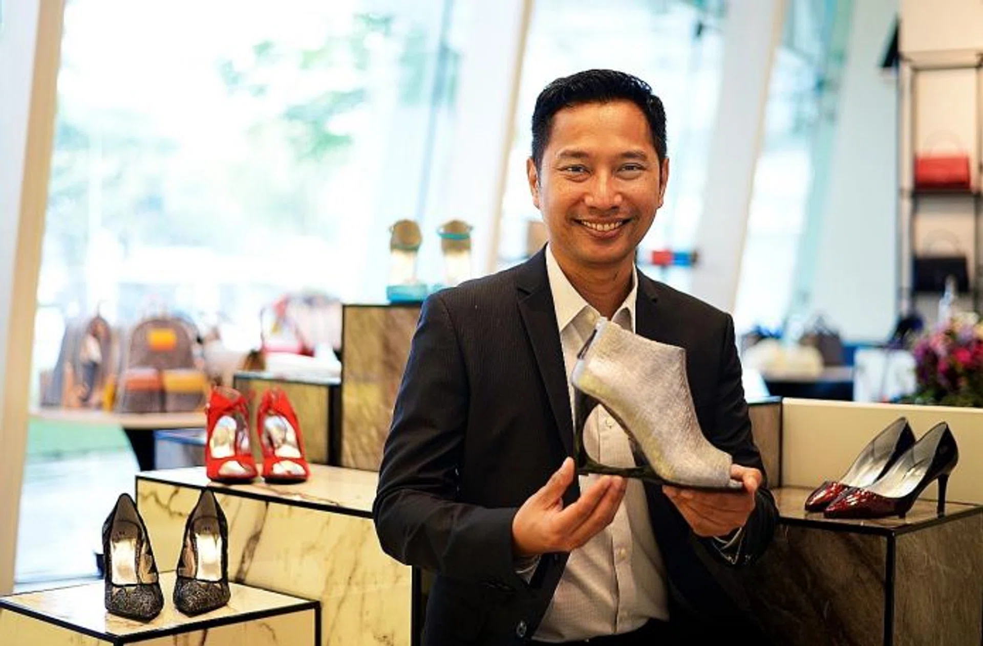 SHOEMAKER: Mr Mashizan Masjum.