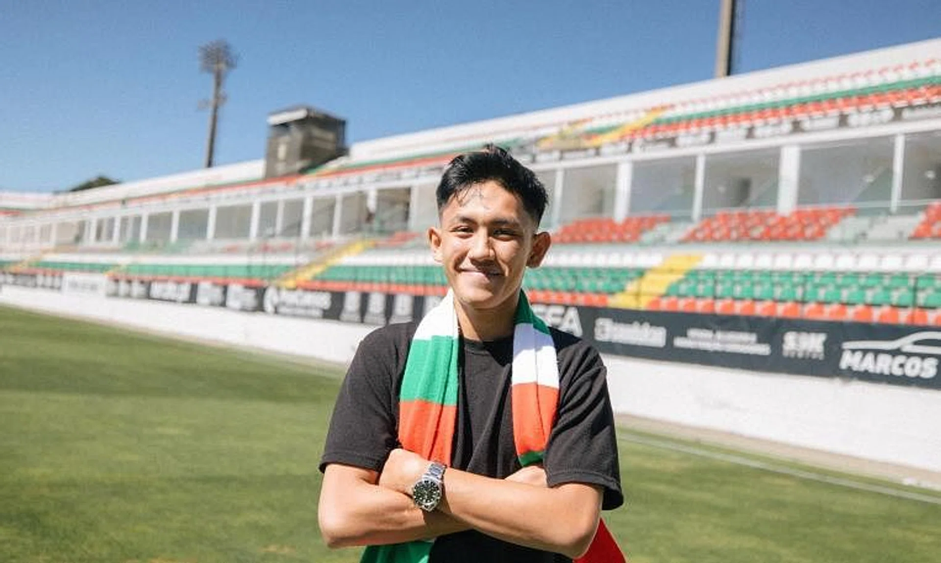 Near the end of the 2023 season, Nur Muhammad Asis was sent by the Lion City Sailors to attend a series of trials in Portugal.