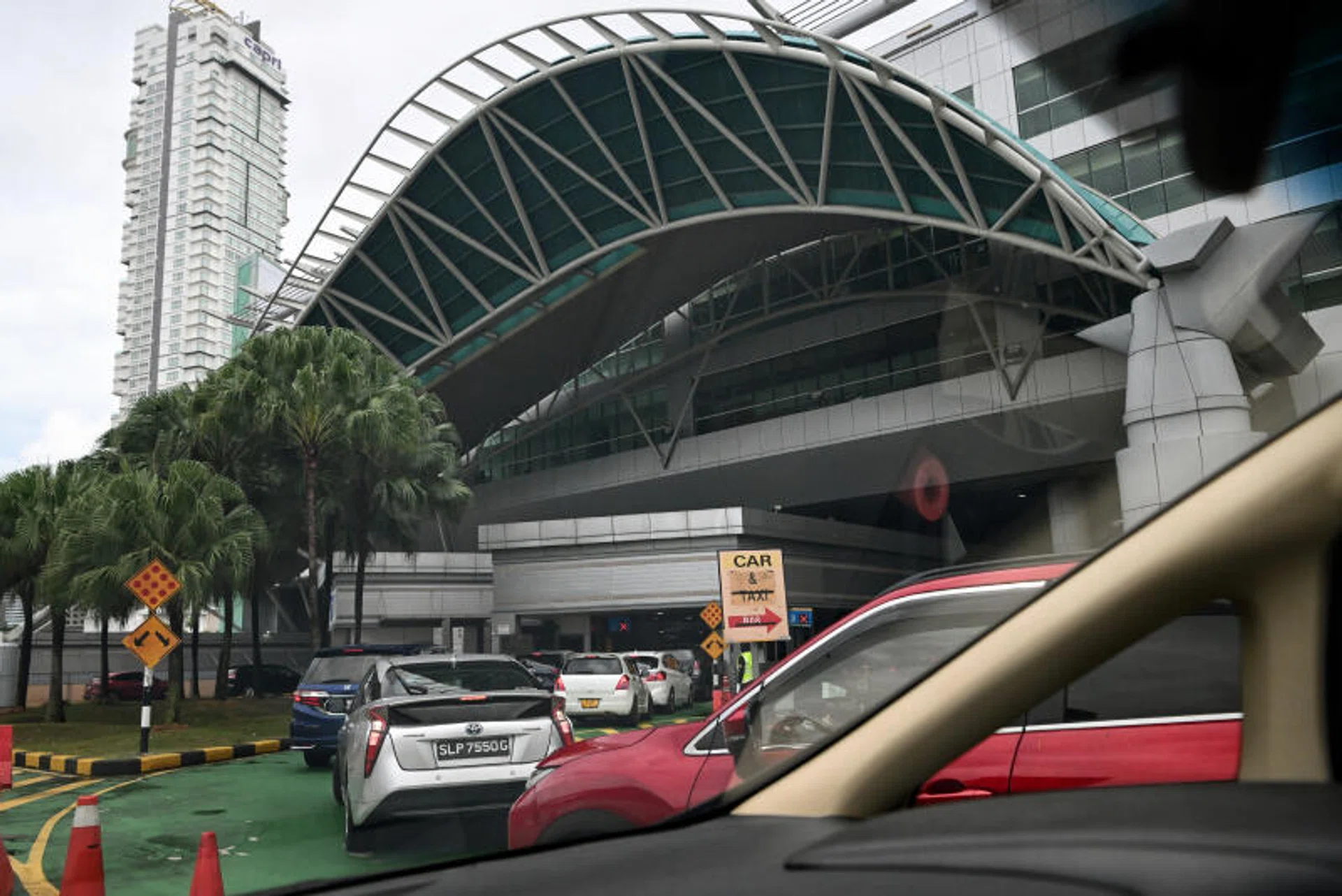 The Sultan Iskandar Customs Immigration and Quarantine complex in Johor.