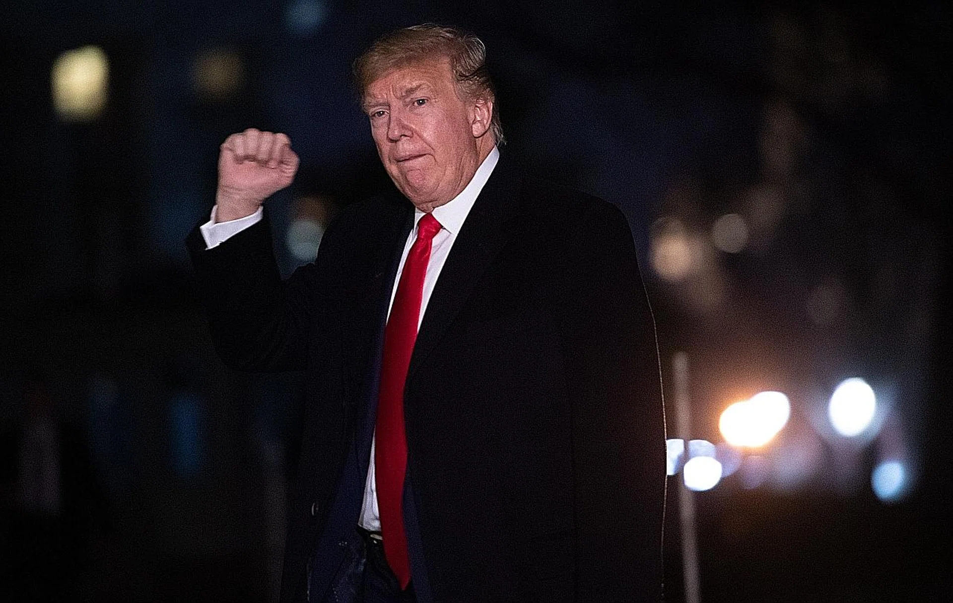 The White House confirmed that Mr Donald Trump will become the first president to attend the rally. 