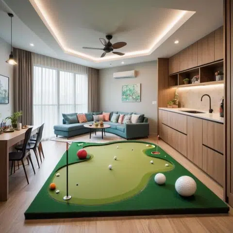 Ideas on what you can fit into a 'White Flat'