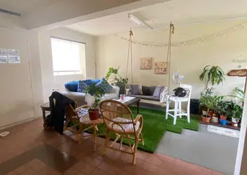 Inviting or obstructing? Netizen questions legality of neighbour's cosy corner