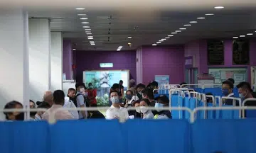 Agitated patient in overcrowded Malaysia hospital stabs another patient