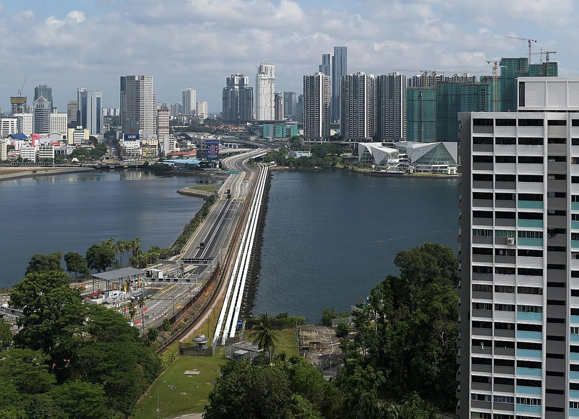 Several Malaysians returning from Singapore were caught off-guard when they were sent to a government quarantine centre.  