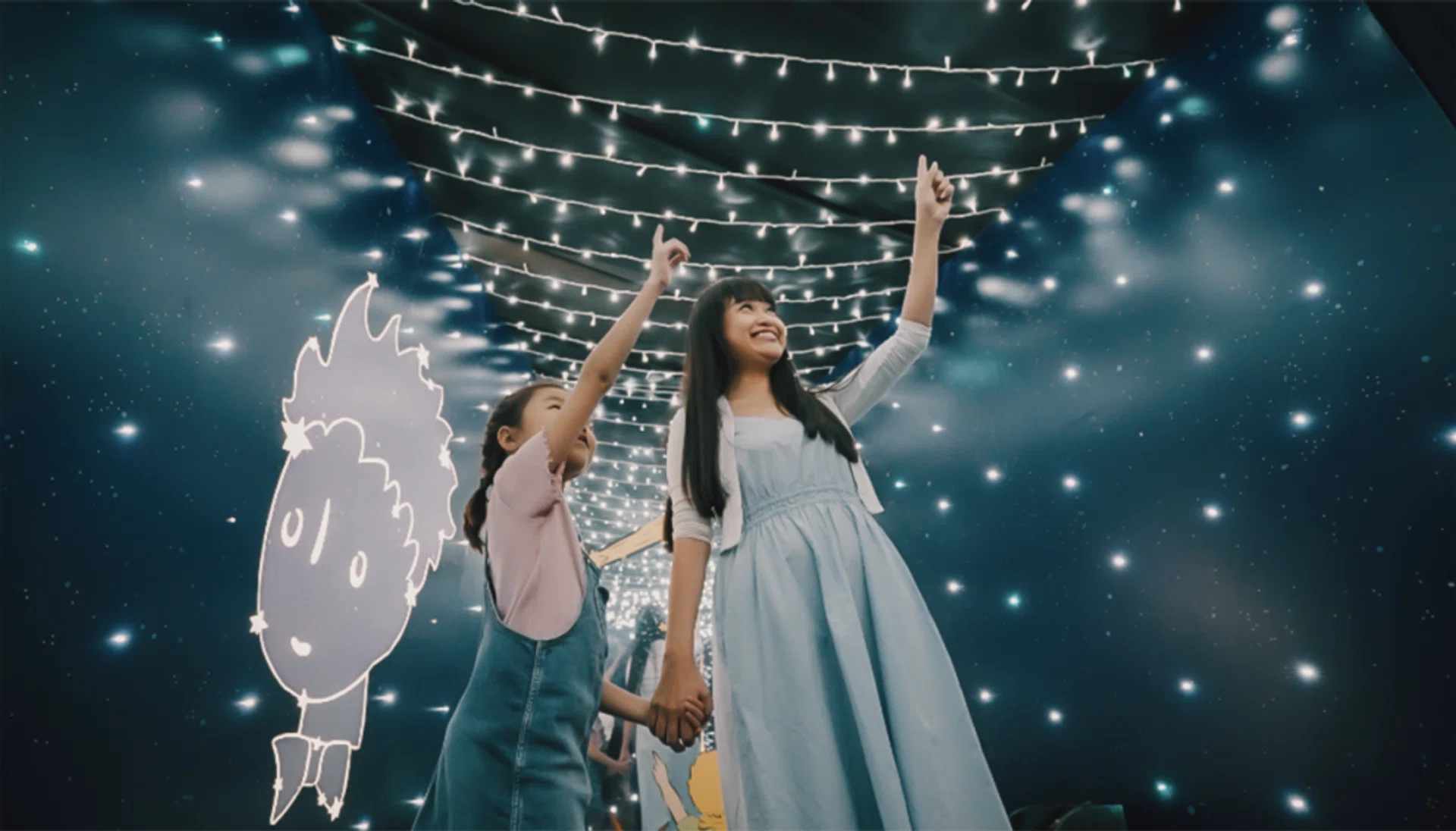 Explore the whimsical universe of The Little Prince at Changi Airport.