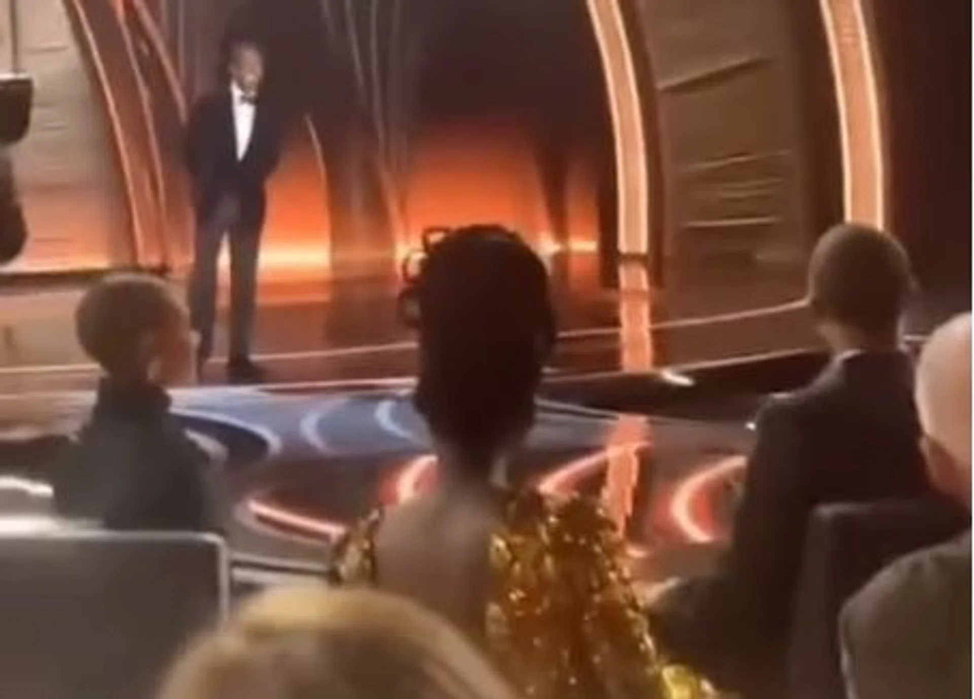 A screengrab from the newly released video.