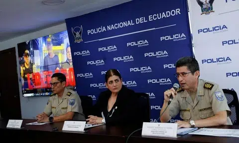 Kidnapped British businessman rescued in Ecuador, nine arrested