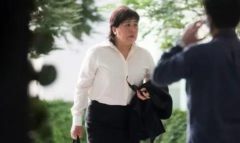 'Badge Lady' says security videos of her allegedly maskless at Ion Orchard not reliable evidence