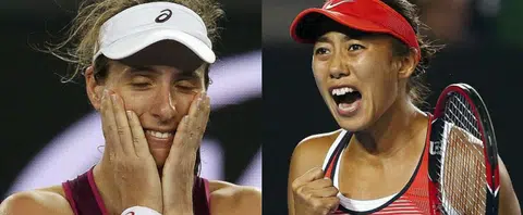 Konta and Zhang continue their dream run