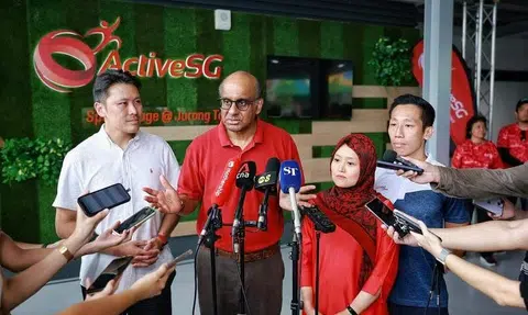 'I certainly much prefer a contest', says Tharman of upcoming presidential election