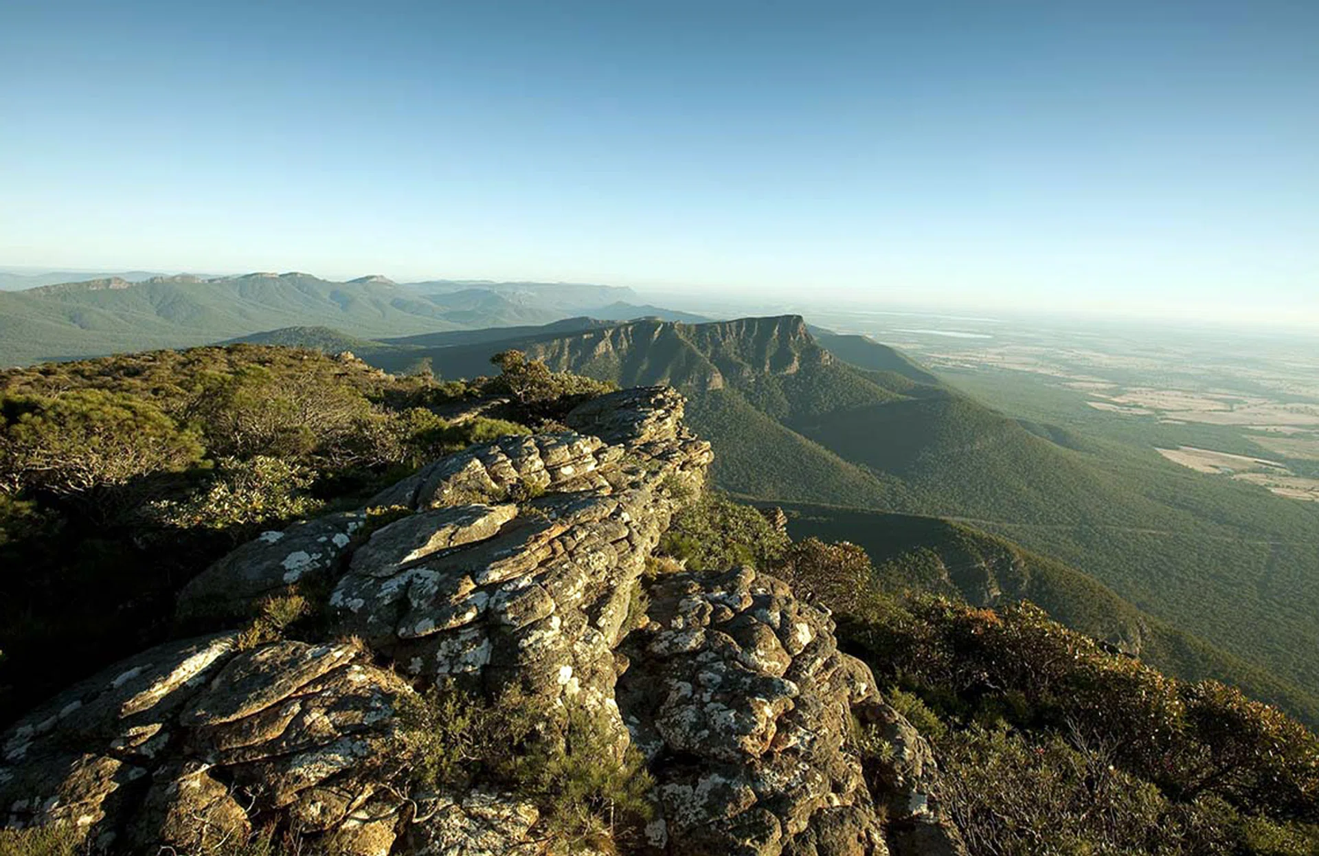 POPULAR DESTINATION: The accident happened near Grampians National Park in Victoria. 