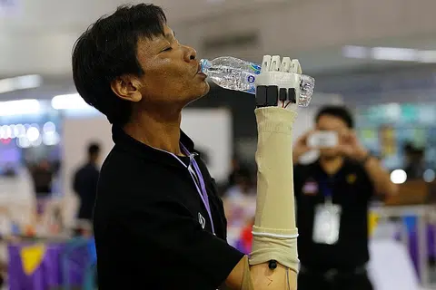 Gaining the upper hand