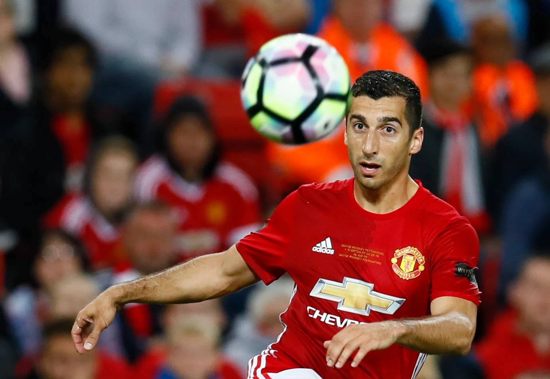 "I’d like to see Mkhitaryan play because he was so good at Borussia Dortmund. What should have happened with Mkhitaryan is that when he has come on, he should have come on in the position that he’s used to — simply because that’s where he has done his best work." - Former Arsenal striker Ian Wright, on Henrikh Mkhitaryan