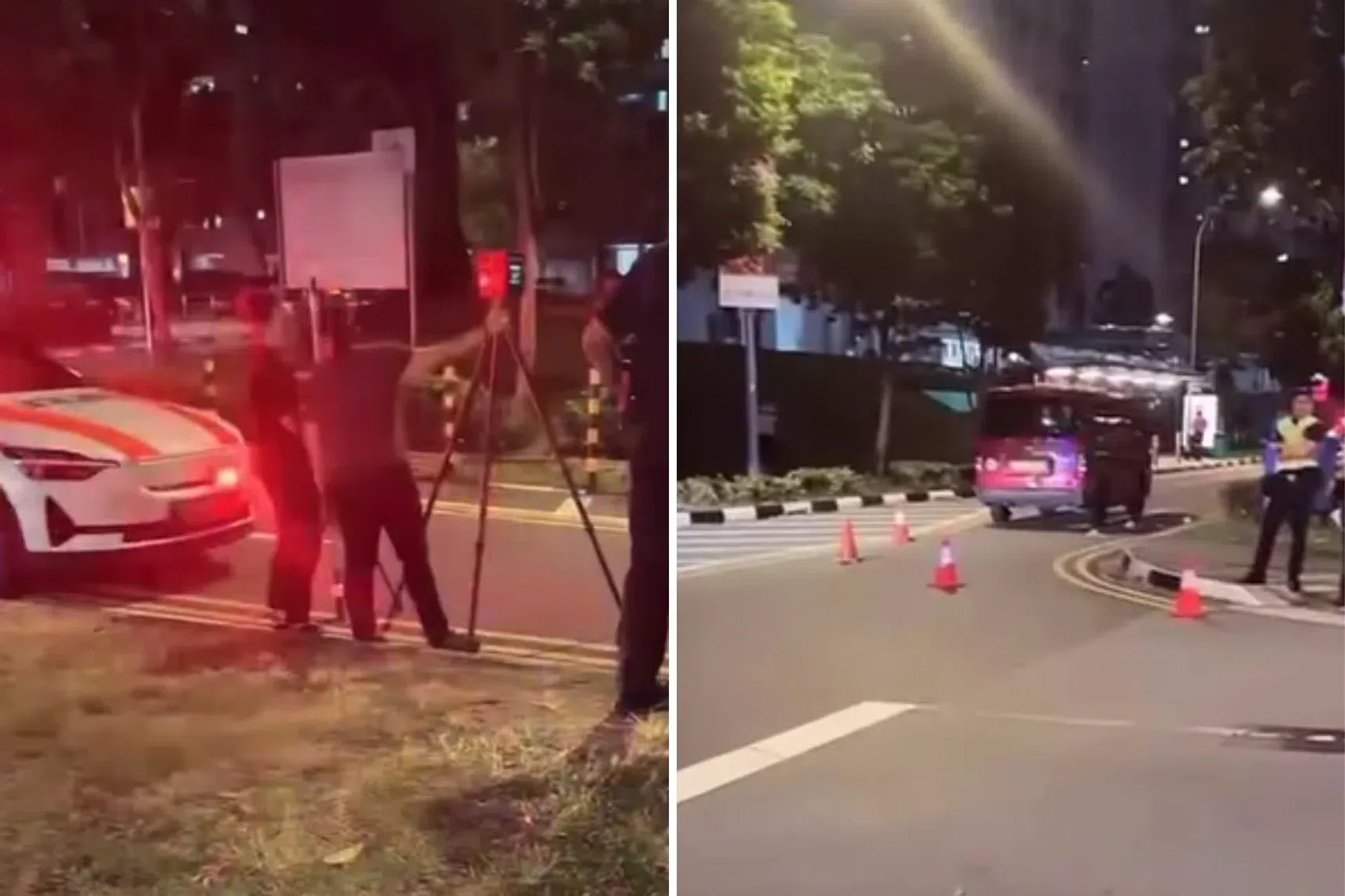 The police were alerted to the accident at about 5.15pm on Oct 15.