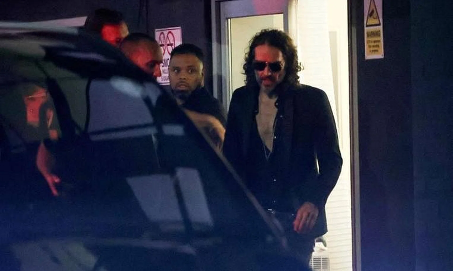 British comedian and actor Russell Brand says on his social media channels that he has never had non-consensual sex.