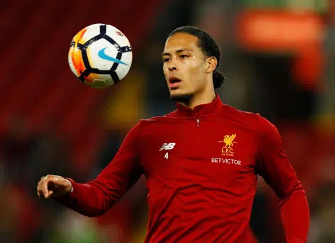 Van Dijk doesn't need to lose weight, says Klopp