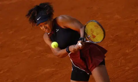 Naomi Osaka seals first win on clay since 2022 in Madrid